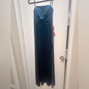 Next/Up junior 11/12 velvet dress